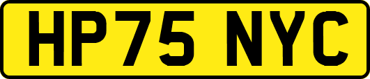 HP75NYC