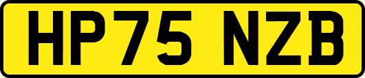 HP75NZB
