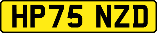 HP75NZD