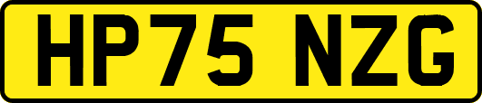 HP75NZG