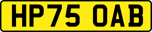 HP75OAB