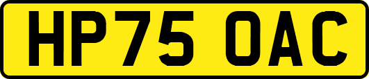 HP75OAC