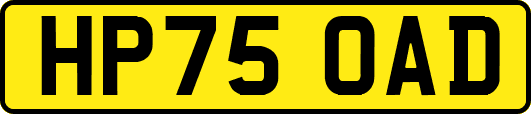 HP75OAD