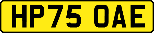 HP75OAE