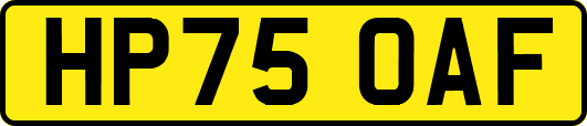 HP75OAF