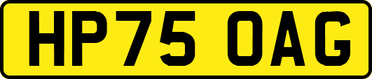 HP75OAG