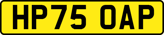 HP75OAP