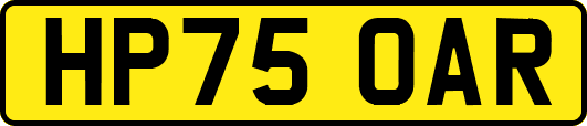 HP75OAR