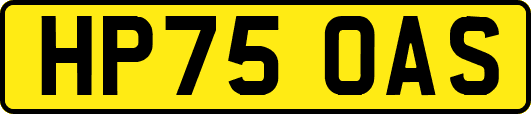 HP75OAS