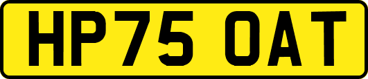 HP75OAT