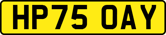 HP75OAY