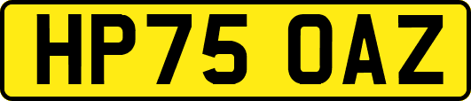 HP75OAZ