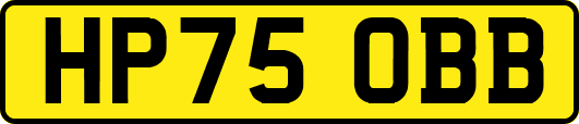 HP75OBB