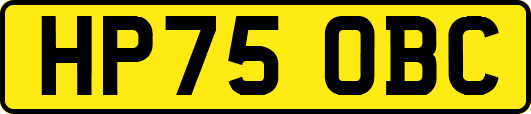 HP75OBC