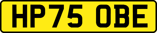 HP75OBE