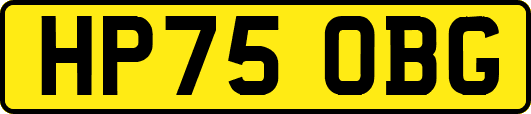 HP75OBG