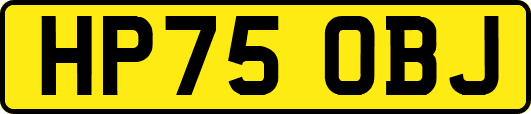 HP75OBJ