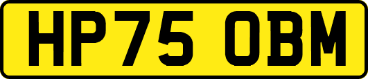 HP75OBM
