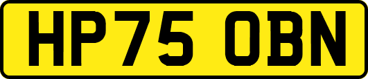 HP75OBN