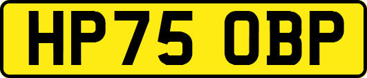 HP75OBP