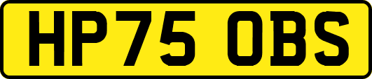 HP75OBS