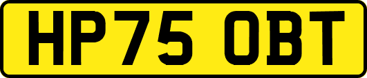 HP75OBT