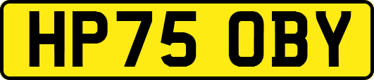 HP75OBY