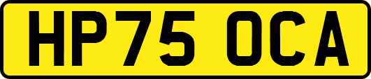 HP75OCA