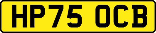 HP75OCB
