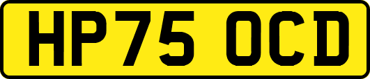 HP75OCD