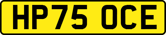 HP75OCE