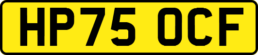 HP75OCF