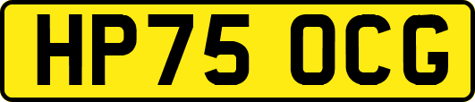 HP75OCG
