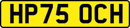 HP75OCH