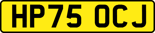 HP75OCJ