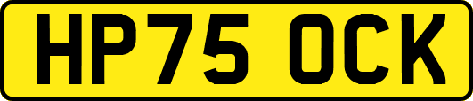 HP75OCK
