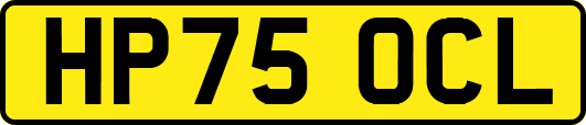 HP75OCL
