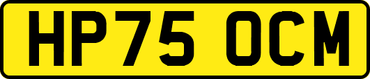 HP75OCM
