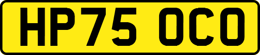 HP75OCO