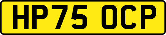 HP75OCP