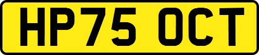 HP75OCT