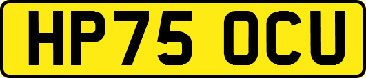 HP75OCU
