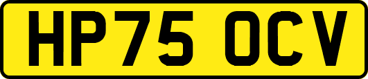 HP75OCV