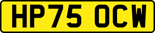 HP75OCW