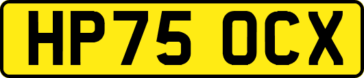 HP75OCX