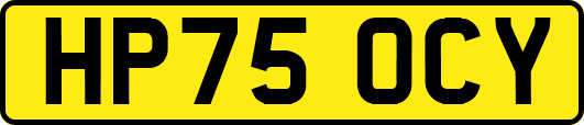 HP75OCY