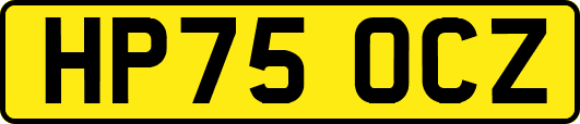 HP75OCZ