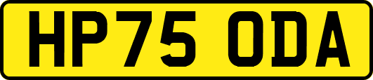 HP75ODA
