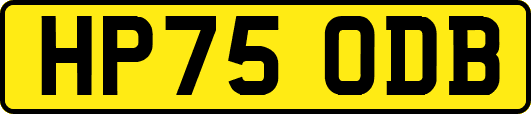 HP75ODB
