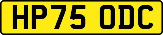 HP75ODC